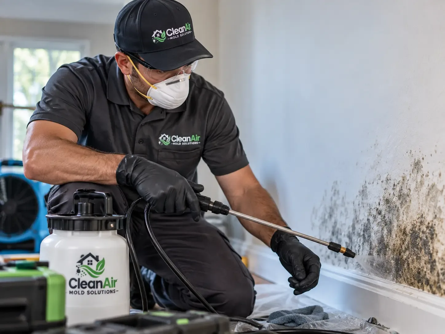 Why choose Mold Remediation in Conway, MO